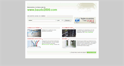 Desktop Screenshot of baudo2000.com